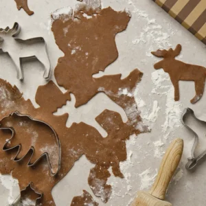 VINGA Nordic big 5 koekjessnijder 5-delig