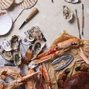 VINGA Story of seafood gift box