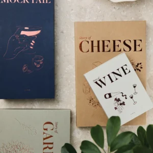 VINGA Story of cheese gift box