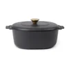 VINGA Monte heritage braadpan 4 L zwart