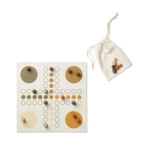 VINGA 3-in-1 gezelschapsspelletjes box