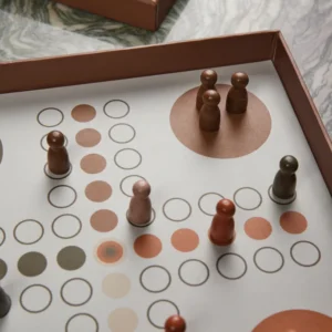 VINGA 3-in-1 gezelschapsspelletjes box
