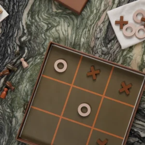 VINGA 3-in-1 gezelschapsspelletjes box