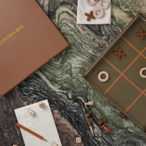 VINGA 3-in-1 gezelschapsspelletjes box