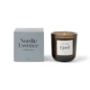 VINGA Nordic essence geurskaars klein blauw, donkerbruin