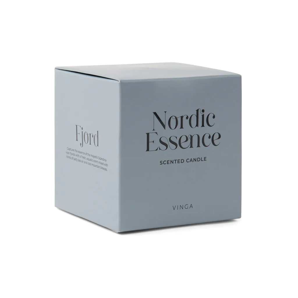 VINGA Nordic essence geurskaars klein