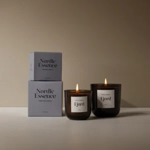 VINGA Nordic essence geurskaars groot
