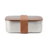 VINGA Ciro RCS gerecycled RVS lunchbox staal