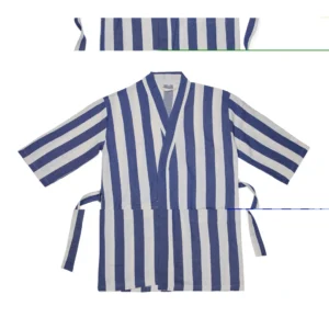 VINGA Ornos GRS katoenen hamam badjas L/XL