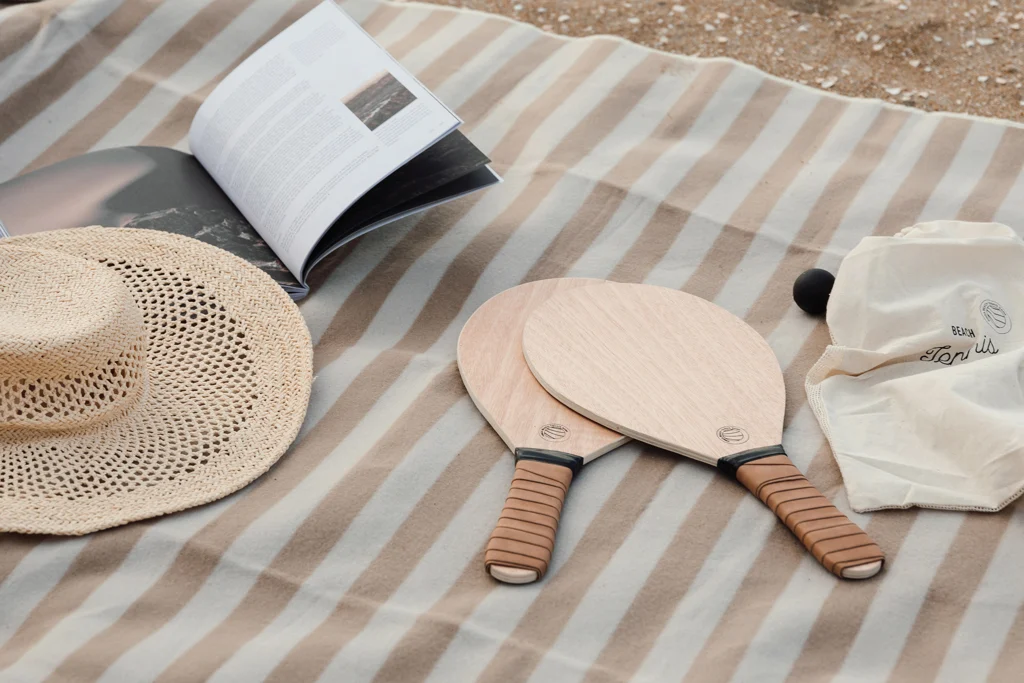 VINGA Colos strandtennisspel