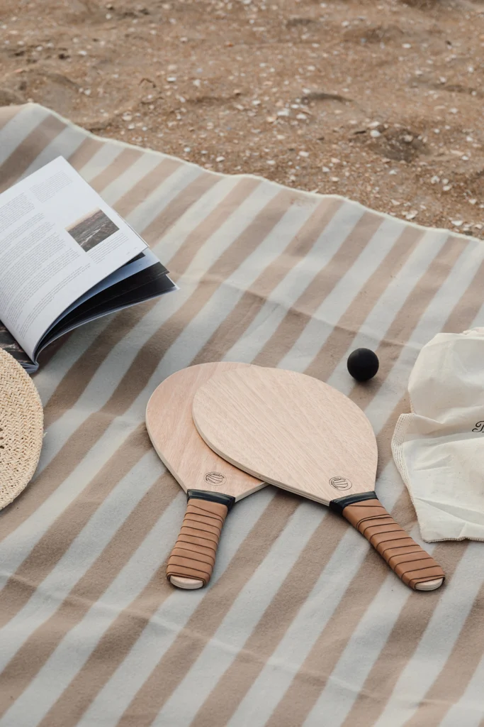 VINGA Colos strandtennisspel