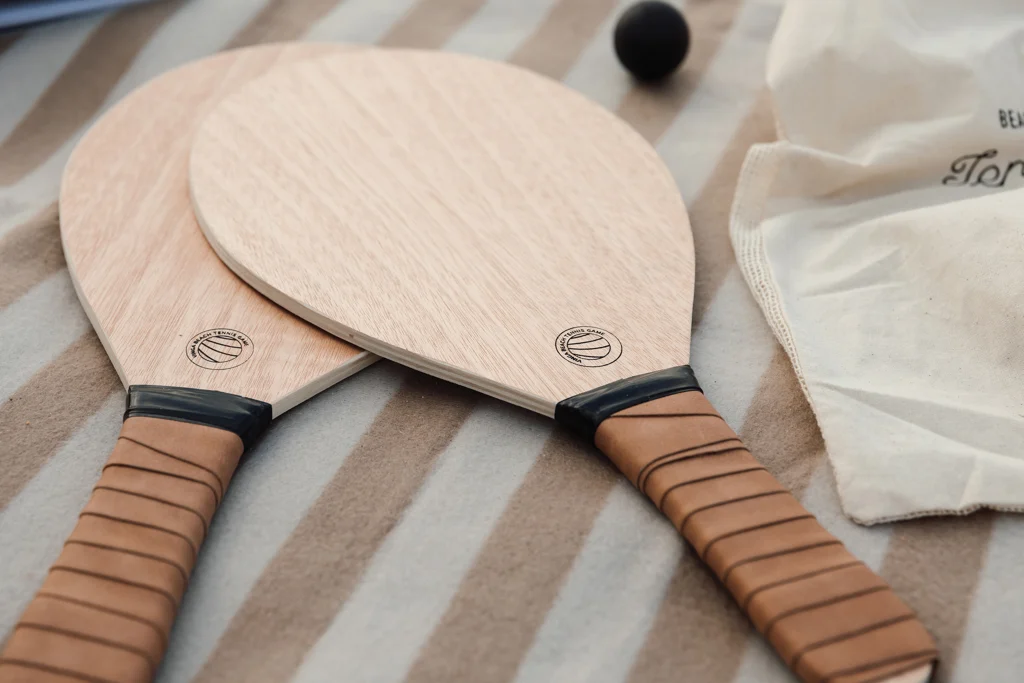 VINGA Colos strandtennisspel