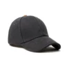 VINGA Bosler AWARE™ recycled canvas cap zwart