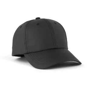VINGA Baltimore AWARE™ gerecycled PET cap zwart