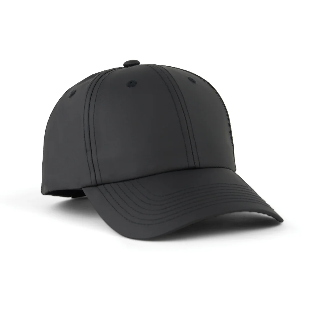 VINGA Baltimore AWARE™ gerecycled PET cap zwart