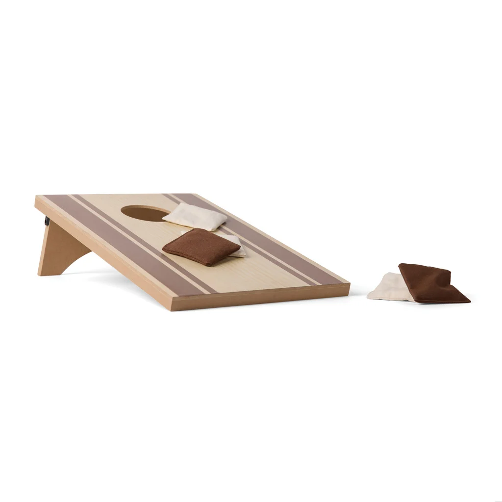 VINGA Cornhole spel bruin