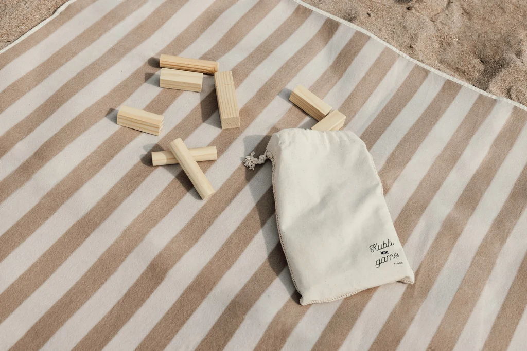 VINGA Kubb mini spel