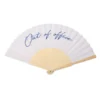 VINGA Out of office waaier wit, donkerblauw