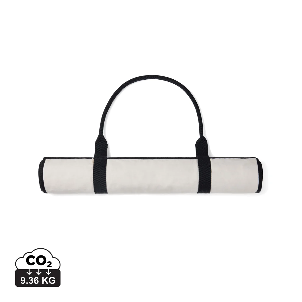 VINGA Volonne AWARE™ recycled canvas strandmat
