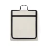 VINGA Volonne AWARE™ recycled canvas picknickkleed gebroken wit, zwart