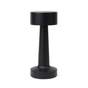 VINGA Maris RCS recycled ABS tafel lamp zwart