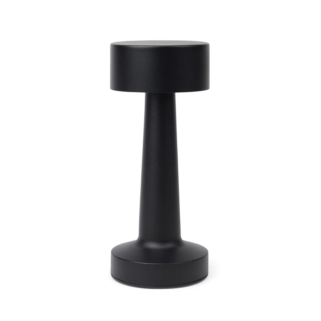 VINGA Maris RCS recycled ABS tafel lamp zwart