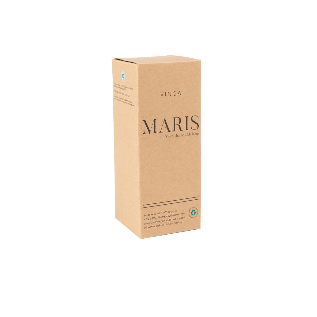 VINGA Maris RCS recycled ABS tafel lamp