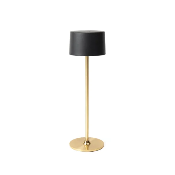VINGA Nauro RCS tafel lamp goudkleurig