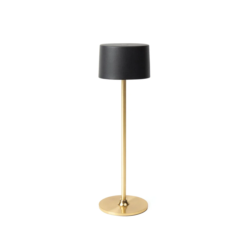 VINGA Nauro RCS tafel lamp goudkleurig