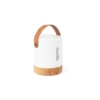 VINGA Narni RCS recycled ABS lantaarn bruin, wit