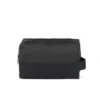 VINGA Livorno GRS recycled polyester toilettas zwart