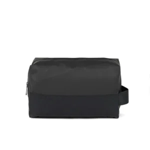 VINGA Livorno GRS recycled polyester toilettas zwart