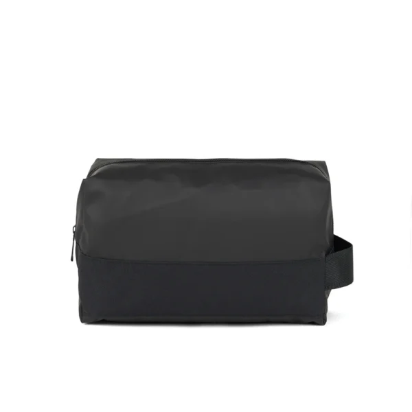 VINGA Livorno GRS recycled polyester toilettas zwart