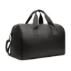 VINGA Bermond RCS gerecycled PU weekendtas zwart