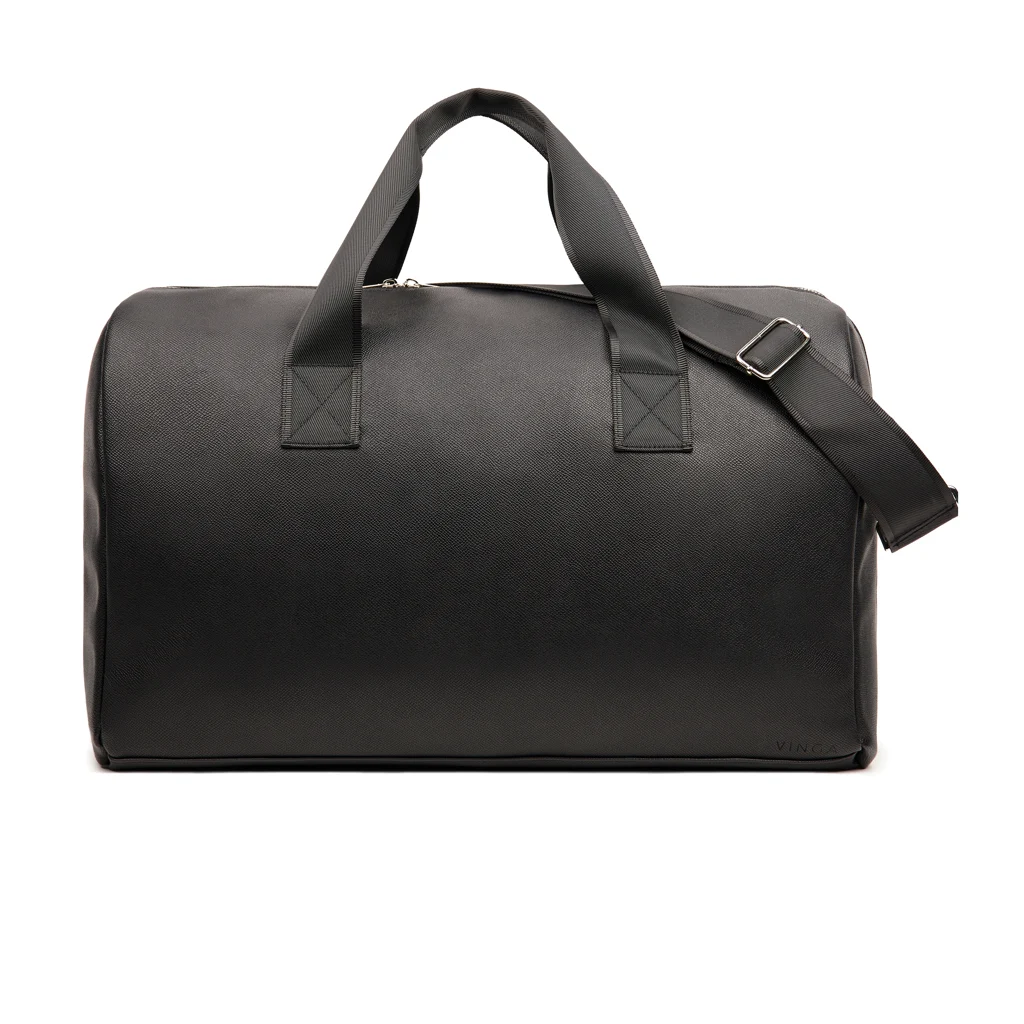 VINGA Bermond RCS gerecycled PU weekendtas