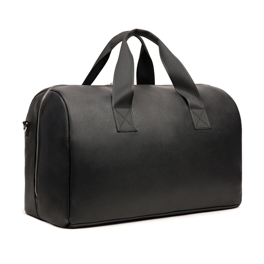 VINGA Bermond RCS gerecycled PU weekendtas