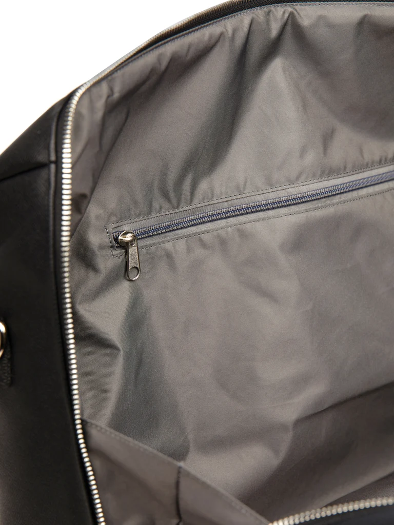 VINGA Bermond RCS gerecycled PU weekendtas