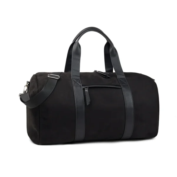 VINGA Marlow RCS recycled polyester weekendtas zwart