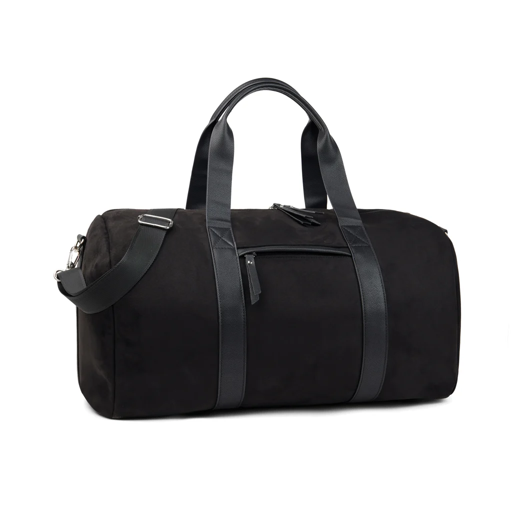 VINGA Marlow RCS recycled polyester weekendtas zwart