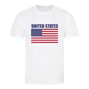 T-shirt WK - Verenigde Staten - US - United States - Wereldkampioenschap voetbal