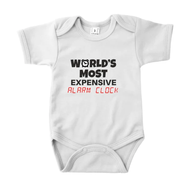 Romper World's most expensive alarm clock