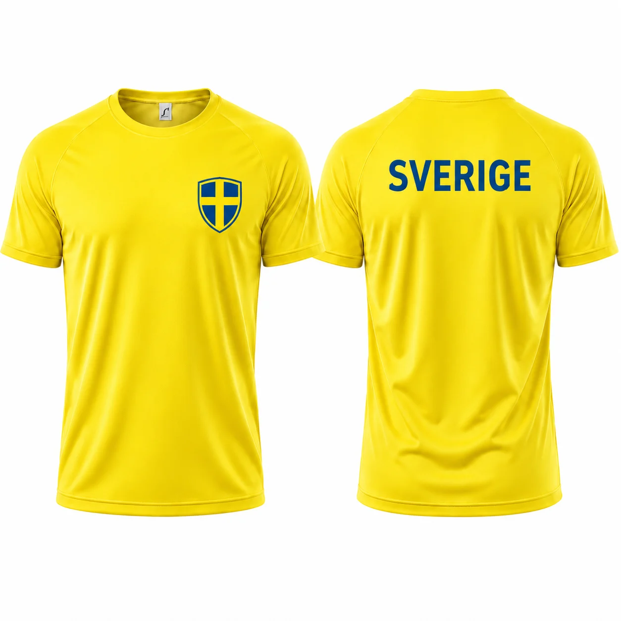 T-shirt Zweden - Sweden - Voetbalshirt
