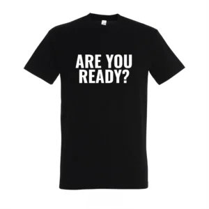 T-shirt Kinder Are you ready?