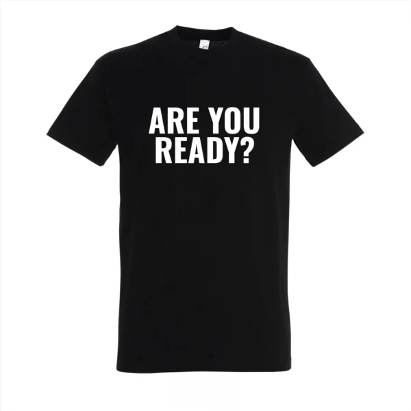 T-shirt Kinder Are you ready?