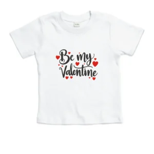 T-shirt Be my valentine