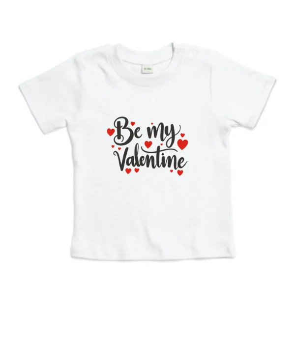 T-shirt Be my valentine