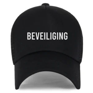 Cap Reflecterende Beveiliging - 5 Panel van 100% Katoen voor Maximale Zichtbaarheid - Maat One Size