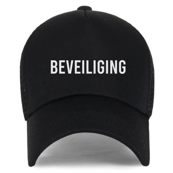 Cap Reflecterende Beveiliging - 5 Panel van 100% Katoen voor Maximale Zichtbaarheid - Maat One Size