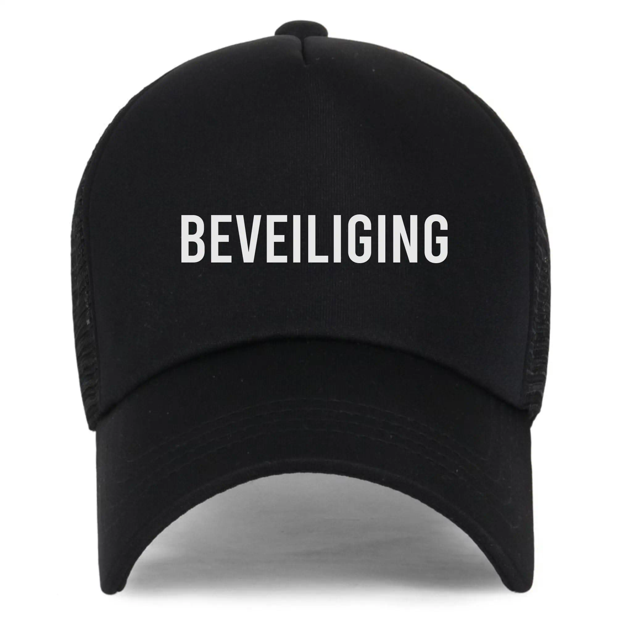 Cap Reflecterende Beveiliging - 5 Panel van 100% Katoen voor Maximale Zichtbaarheid - Maat One Size