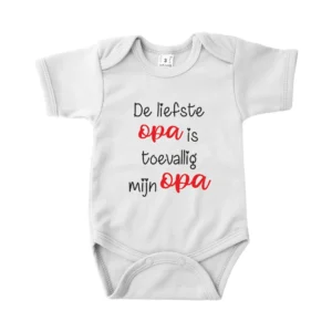 Romper De liefste Opa is toevallig mijn Opa